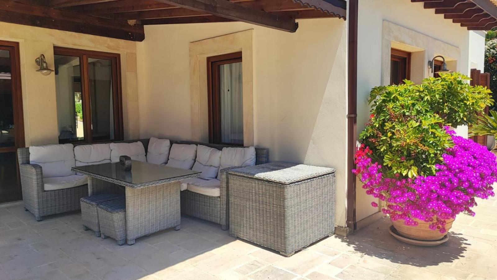 Villa Unidera Kouklia Exterior foto