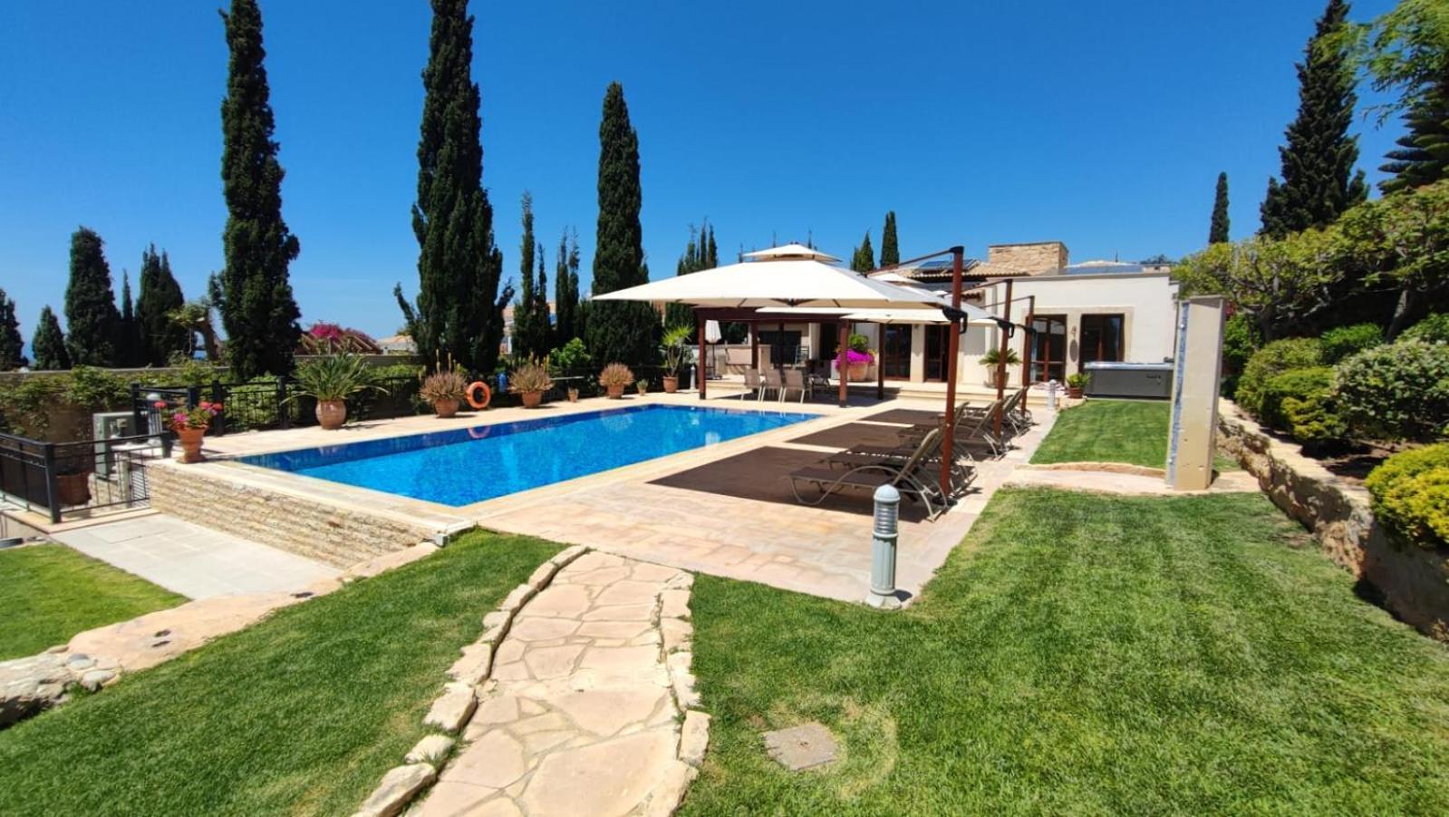 Villa Unidera Kouklia Exterior foto