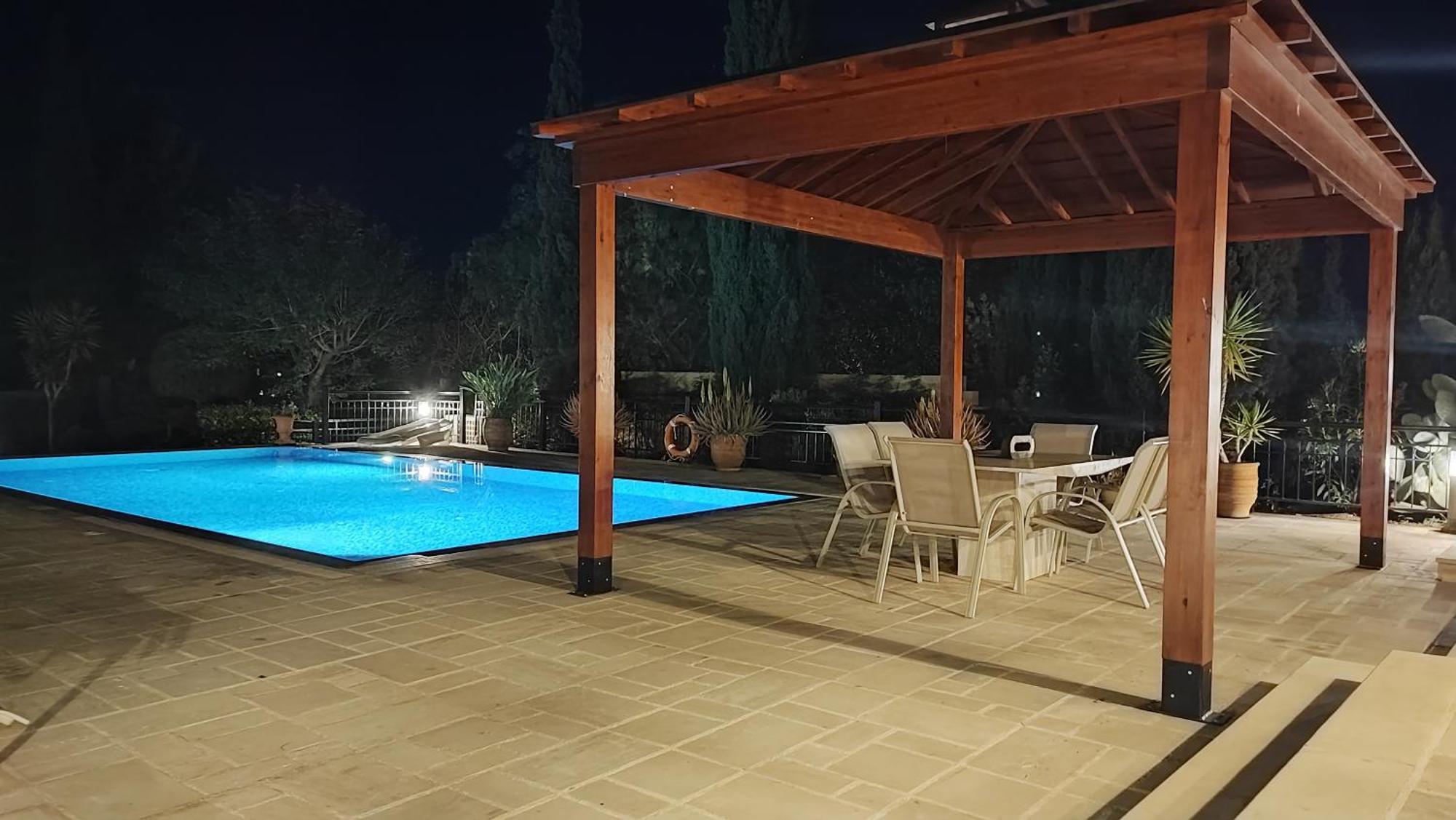 Villa Unidera Kouklia Exterior foto