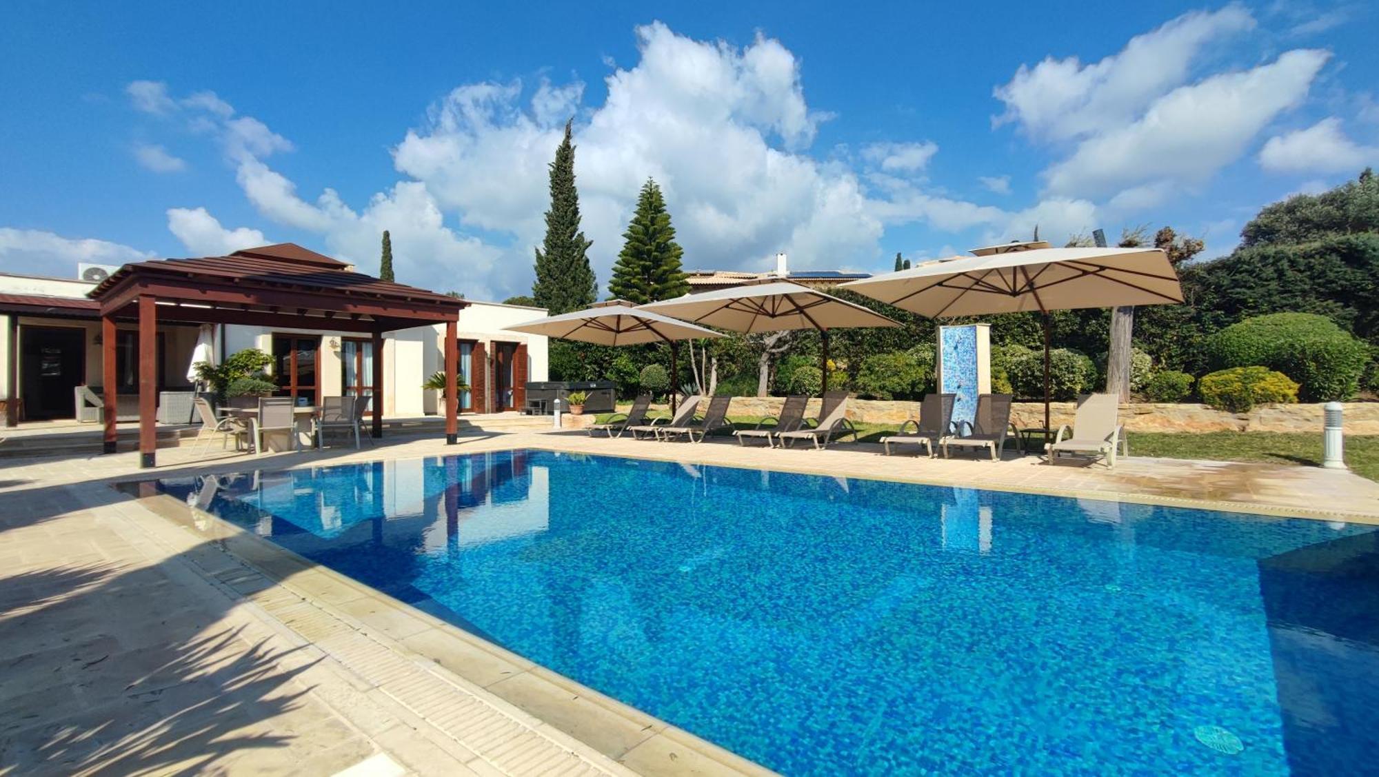 Villa Unidera Kouklia Exterior foto